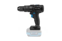 Högert Furadeira de impacto sem escova a bateria 18V para tijolo, pedra, madeira, metal e plástico.