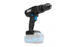 Högert Furadeira de impacto sem escova a bateria 18V para tijolo, pedra, madeira, metal e plástico.