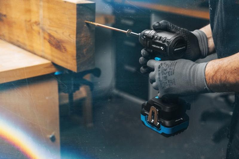 Högert Chave de Impacto sem Escovas 18V