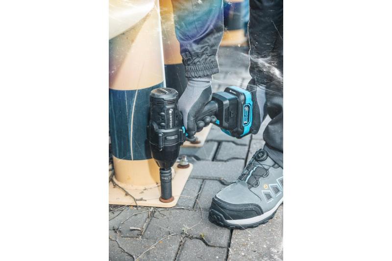 Chave de impacto sem fio Högert, sem escovas, 1000 Nm, 18V