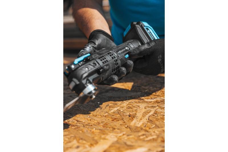 HÖGERT potente ferramenta multifuncional sem fio, 18V, sem bateria.