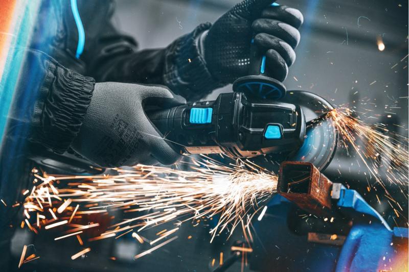 HÖGERT Rebarbadora sem fio 125MM 18V - sem bateria