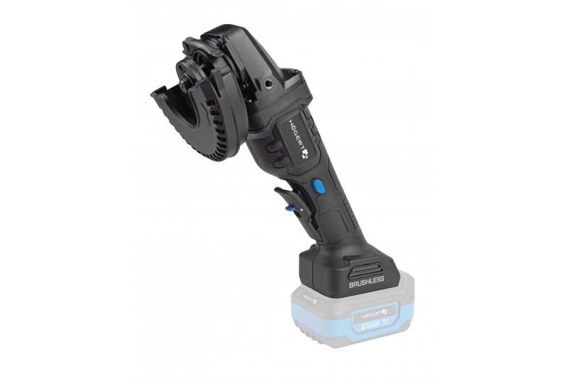 HÖGERT Rebarbadora sem fio com interruptor de pedal, 125MM, 18V - sem bateria