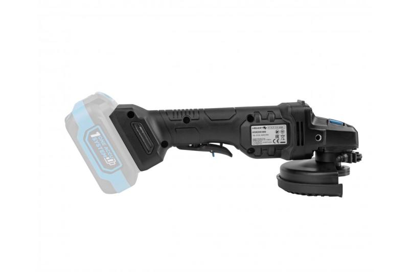 HÖGERT Rebarbadora sem fio com interruptor de pedal, 125MM, 18V - sem bateria