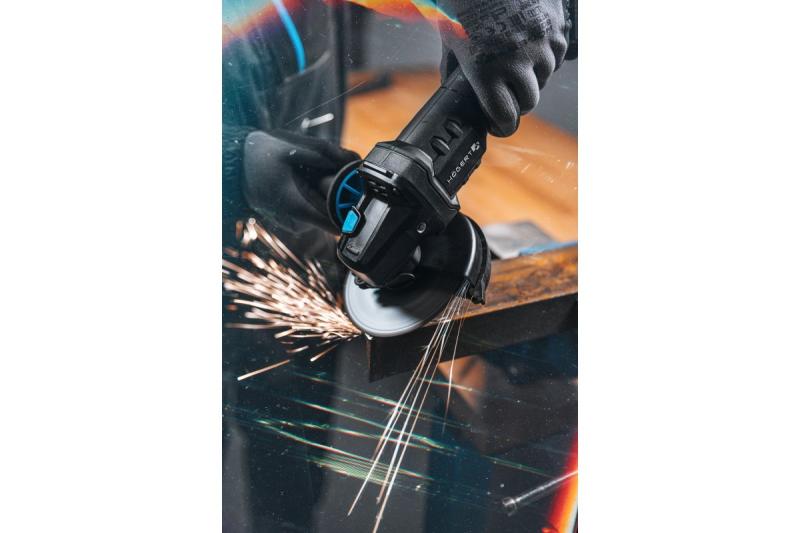 HÖGERT Rebarbadora sem fio com interruptor de pedal, 125MM, 18V - sem bateria