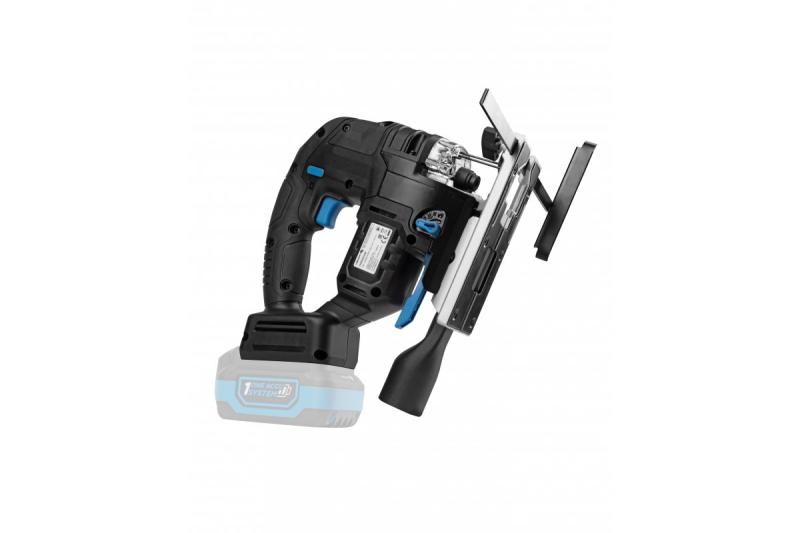 HÖGERT serra tico-tico a bateria, 18V, punho antivibração - sem bateria