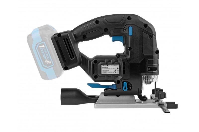 HÖGERT serra tico-tico a bateria, 18V, punho antivibração - sem bateria