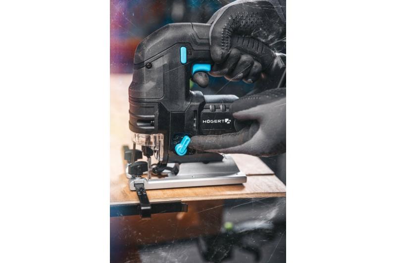 HÖGERT serra tico-tico a bateria, 18V, punho antivibração - sem bateria