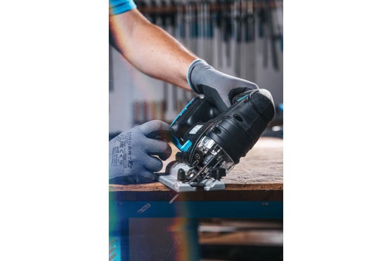 HÖGERT serra tico-tico a bateria, 18V, punho antivibração - sem bateria