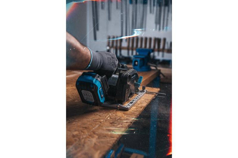 HÖGERT serra circular a bateria, 18V, sem bateria, conexão para aspirador de pó