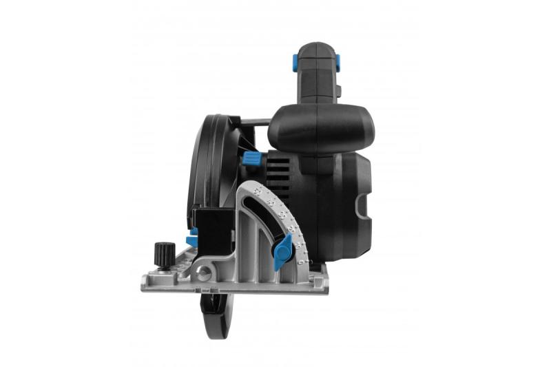 HÖGERT serra circular a bateria, 18V, sem bateria, conexão para aspirador de pó