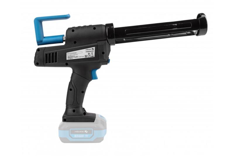 Pistola a bateria HÖGERT, 18V, força de prensagem máxima de 2500 Nm - sem bateria.