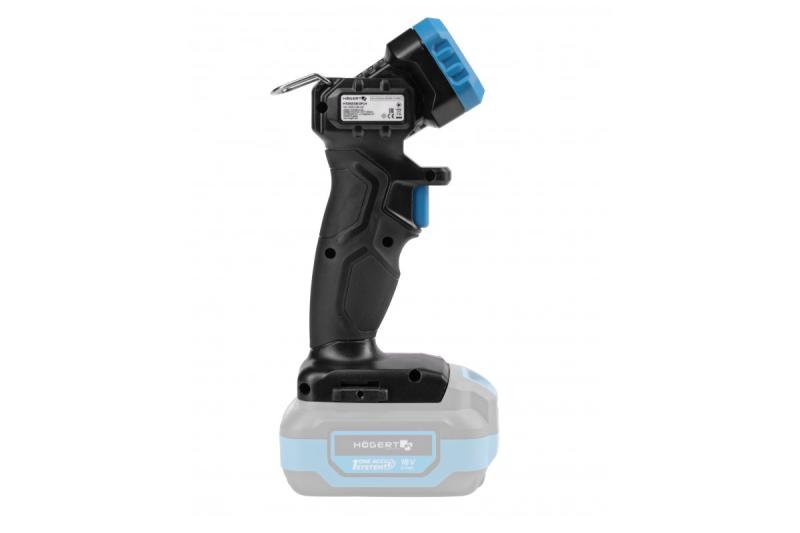 HÖGERT lanterna recarregável 18V