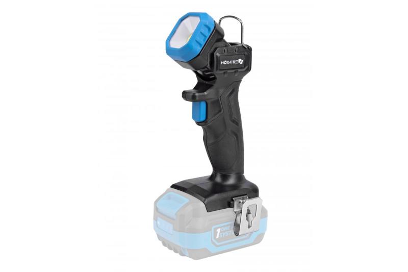 HÖGERT lanterna recarregável 18V