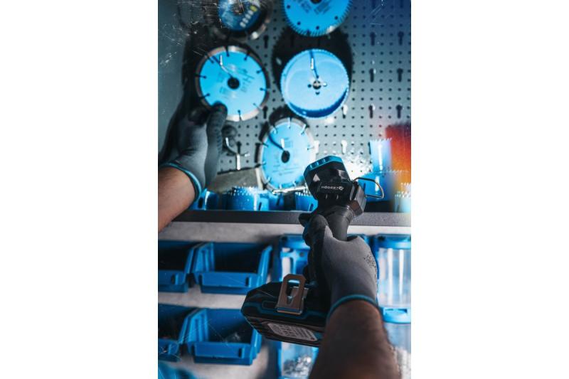 HÖGERT lanterna recarregável 18V