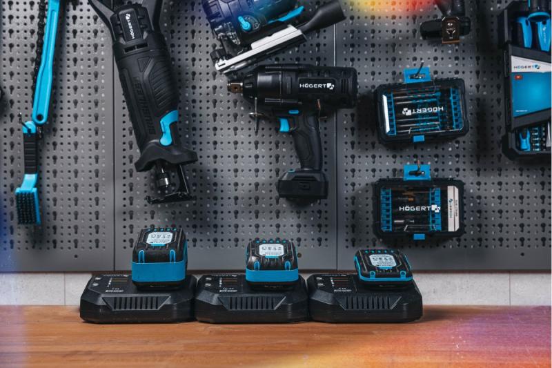 HÖGERT bateria recarregável 2 Ah 18 V