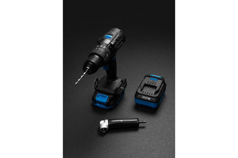 HÖGERT bateria recarregável 4.0 Ah 18 V