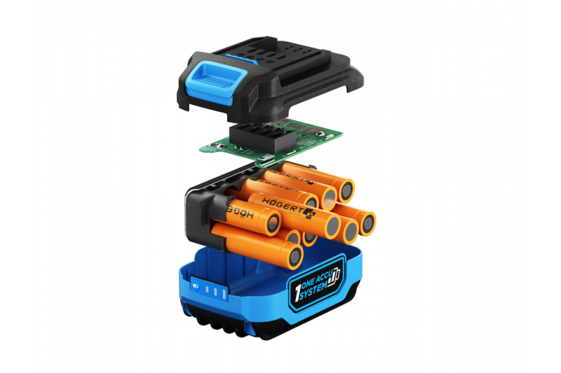 HÖGERT bateria recarregável 4.0 Ah 18 V