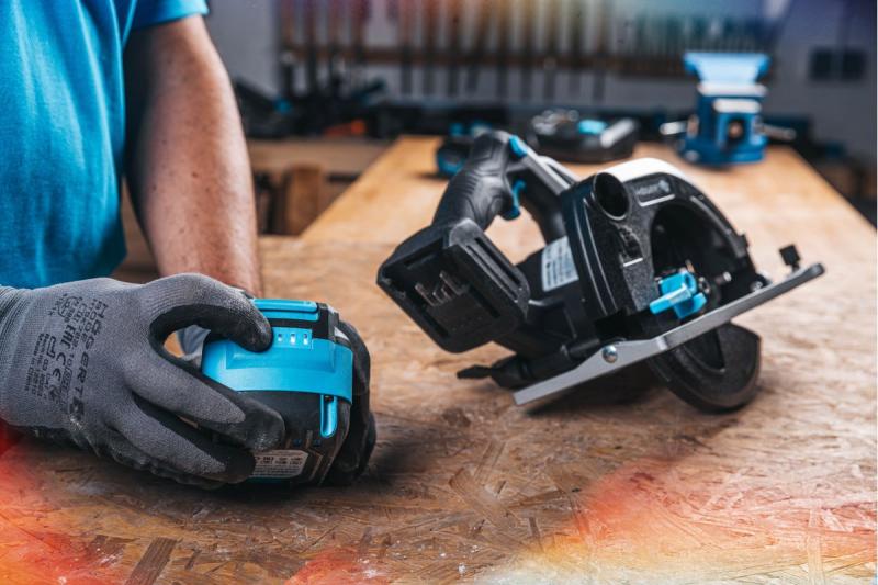 HÖGERT bateria recarregável 4.0 Ah 18 V