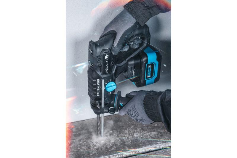 HÖGERT bateria recarregável 6,0 Ah 18 V