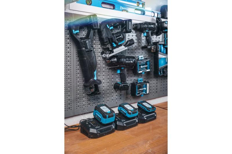 HÖGERT bateria recarregável 6,0 Ah 18 V