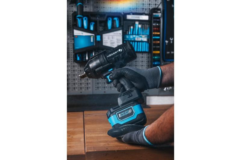 HÖGERT bateria recarregável 6,0 Ah 18 V