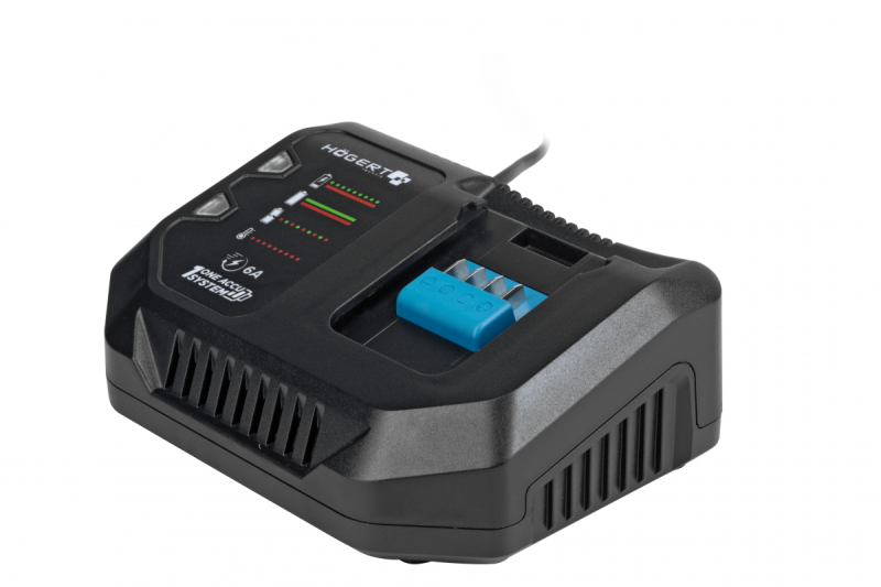HÖGERT carregador de bateria 4A 18V