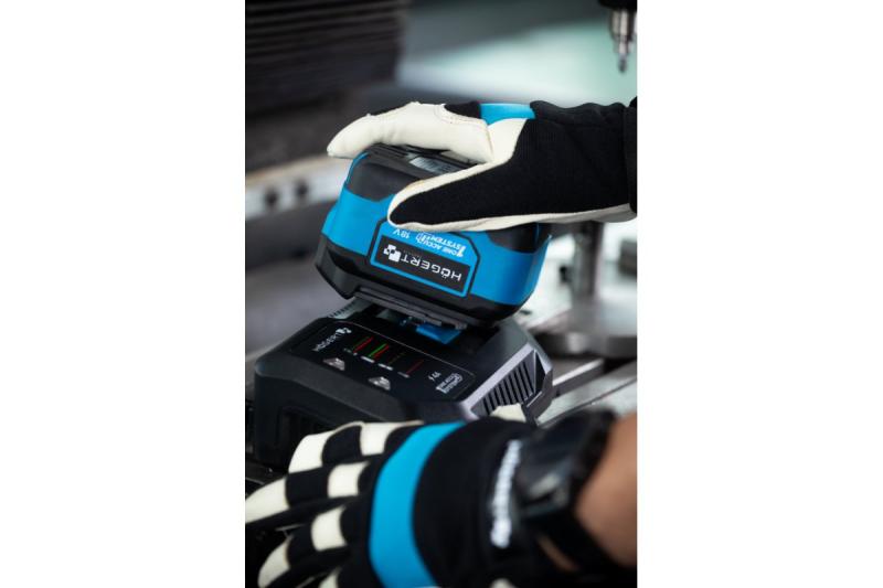 HÖGERT carregador rápido para bateria 6A 18V