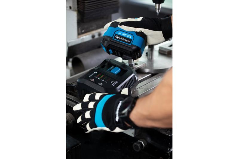 HÖGERT carregador rápido para bateria 6A 18V