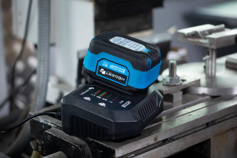 HÖGERT carregador rápido para bateria 6A 18V