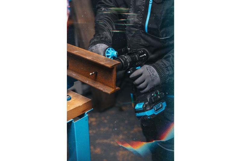 Conjunto de chaves de impacto HÖGERT 200 Nm 18V com motor sem escovas