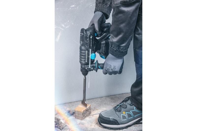 HÖGERT conjunto de furadeira a bateria, 18V, OneAccuSystem, com bateria, carregador em estojo.