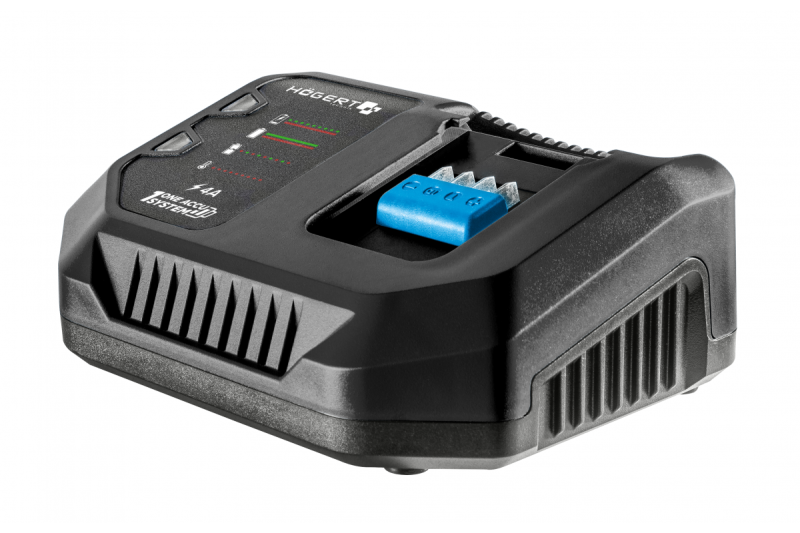 HÖGERT Rebarbadora sem fio com interruptor de pala, 125MM, 18V - Conjunto (bateria, carregador, acessórios)