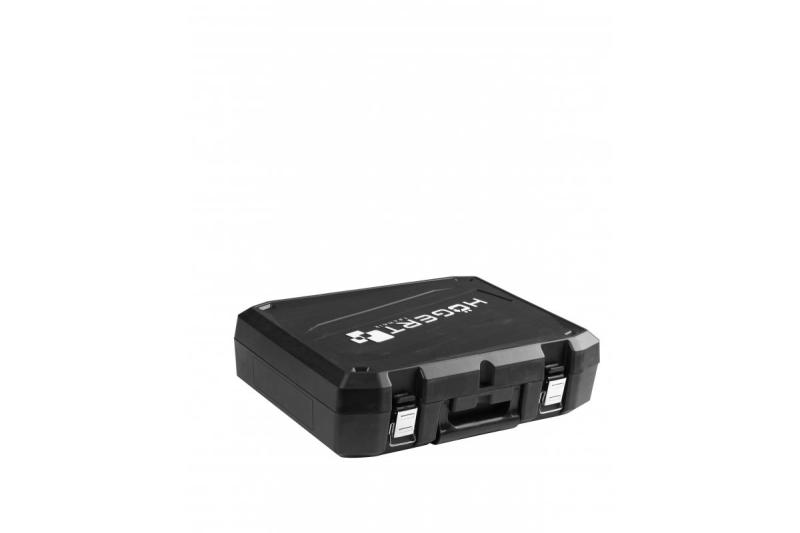 HÖGERT Rebarbadora sem fio com interruptor de pala, 125MM, 18V - Conjunto (bateria, carregador, acessórios)