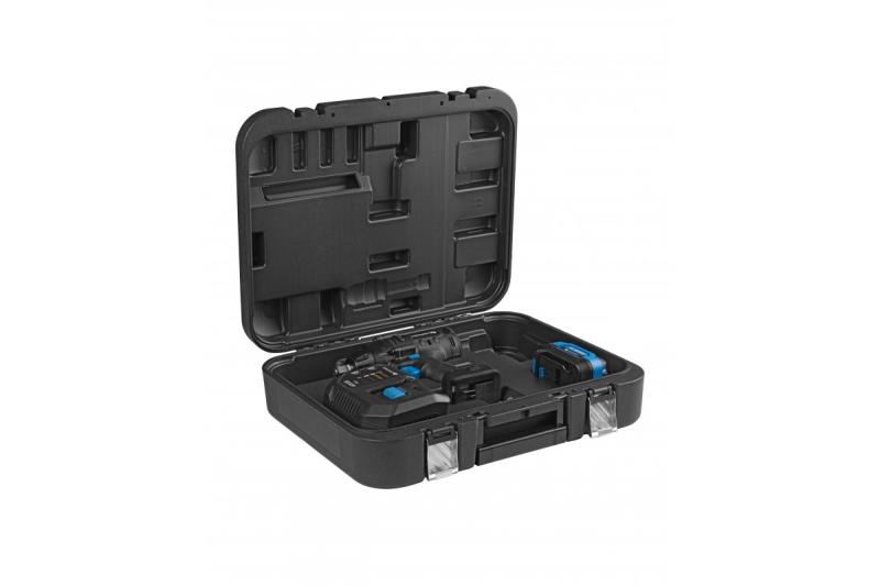 HÖGERT conjunto de chave de impacto sem fio, sem escovas, 18V, com bateria, carregador