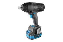 HÖGERT conjunto de chave de impacto sem fio, sem escovas, 1000 Nm, 18V com bateria, carregador