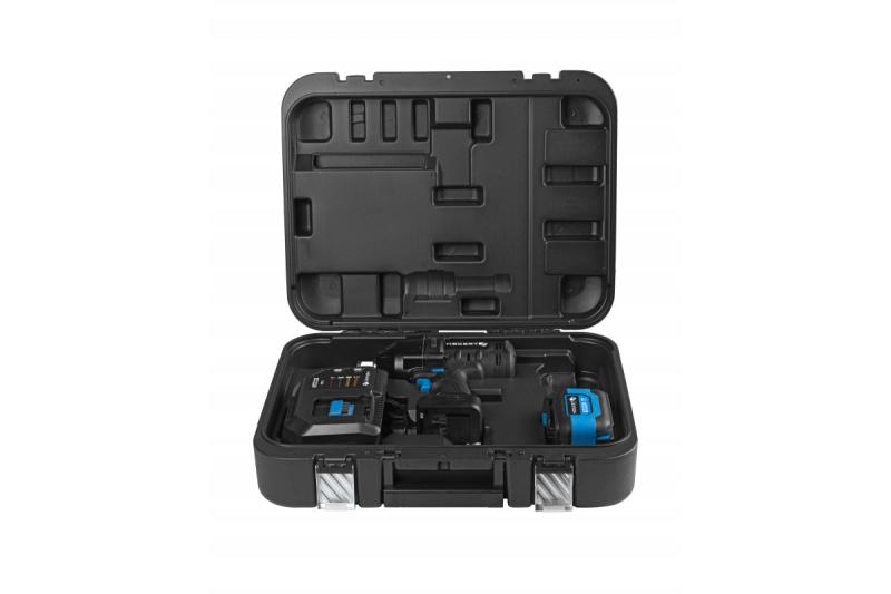 HÖGERT conjunto de chave de impacto sem fio, sem escovas, 1000 Nm, 18V com bateria, carregador