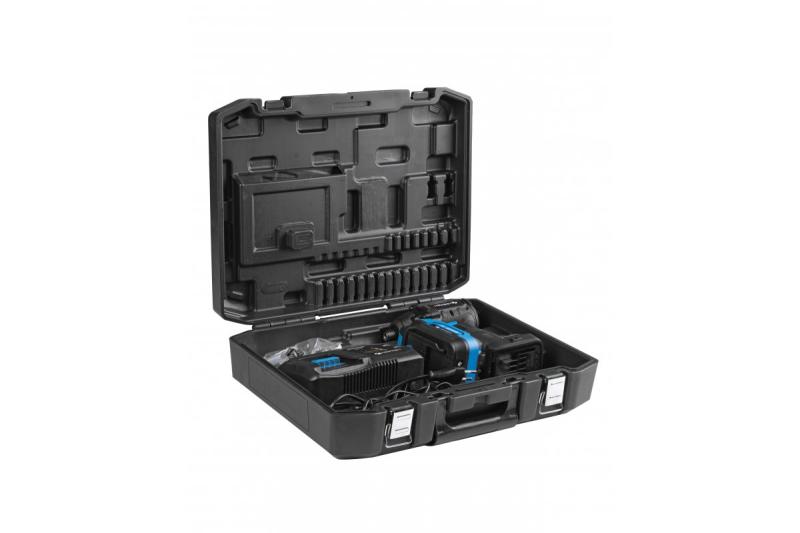 HÖGERT Ferro de engomar a bateria sem escovas 18V, conjunto com bateria, carregador e acessórios