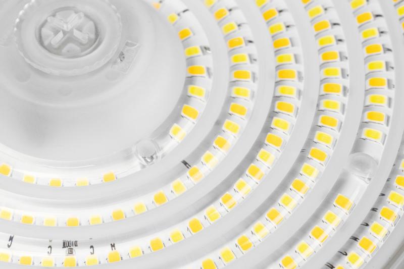 Luminária ATLANTA highbay, LED, 150W-120W-90W, 150lm/W, CCT, AC100-240V, IP65