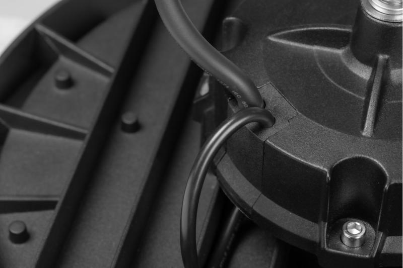 Luminária ATLANTA highbay, LED, 150W-120W-90W, 150lm/W, CCT, AC100-240V, IP65