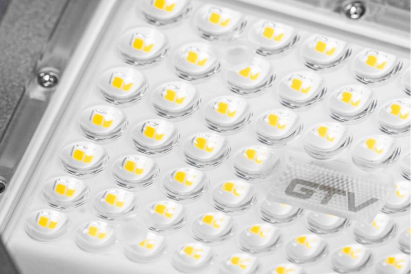 Lâmpada Gali para rua e parque, LED, 50W, 165lm/W, 4000K, AC180-250V, IP65