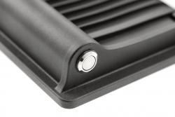 Luz de inundação solar LUMOS II, LED, 2000lm, 6400K, 2600mAh substituível, IP65, preto