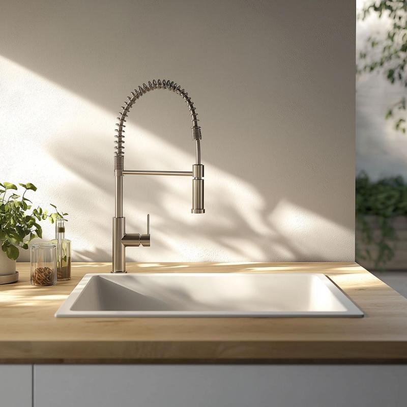 Ausmann Ceramic Ember Pia Cerâmica Branca - Montagem Superior e Inferior 54 x 40 cm com plugue de aço inoxidável 1208970508