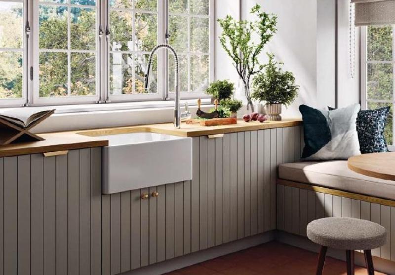 Ausmann Ceramic Haven Pia Cerâmica Branca - Montagem de bancada, Sob bancada e Semi-encaixe 595 x 455 mm 1208970513