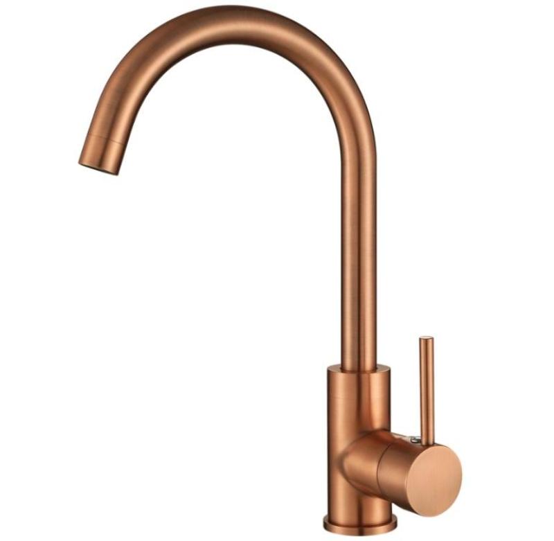 Ausmann Arvia torneira de cozinha de cobre PVD Copper com bica giratória 1208970639