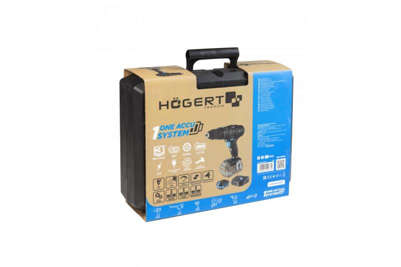 Furadeira de impacto sem fio 18V