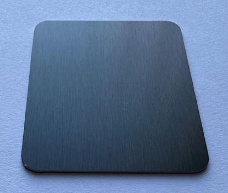 Pure.Sink PVD amostra de cor inox escovado Gun Metal 1208970648