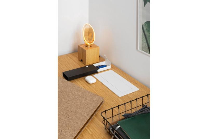 Módulo de tomada extensível suave.