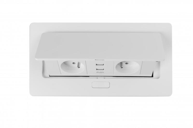 Módulo de tomada extensível suave.