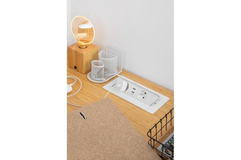 Módulo de tomada extensível suave.